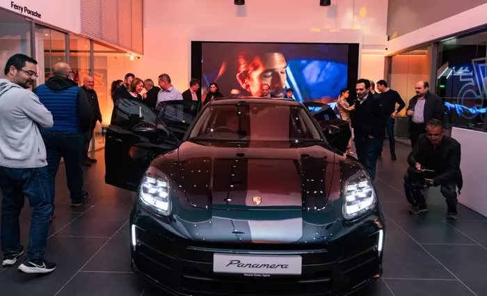 Τα μοναδικά αποκαλυπτήρια της νέας Porsche Panamera