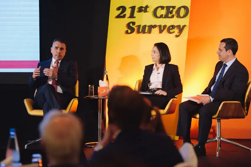 Αισιόδοξοι παρουσιάζονται οι CEOs στην Κύπρο 