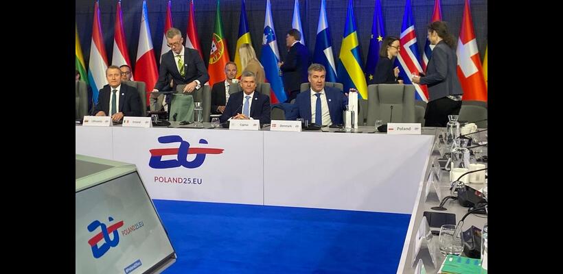 Κάλεσμα Παπαναστασίου στην ΕΕ για προστασία του καλωδίου