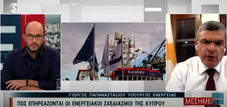 Υπ. Ενέργειας: «Το Ισραήλ θα ψάξει λύσεις σε φίλιες χώρες στο ενεργειακό» (Βίντεο)