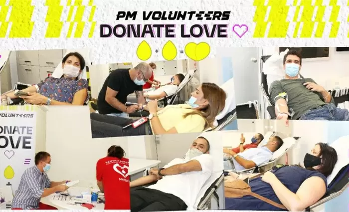 Ημέρα αιμοδοσίας Parimatch Tech