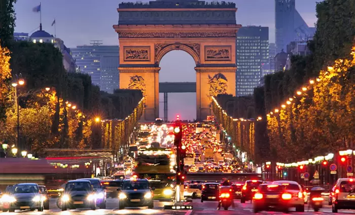 Το εμπόριο στην «πόλη των 15 λεπτών»