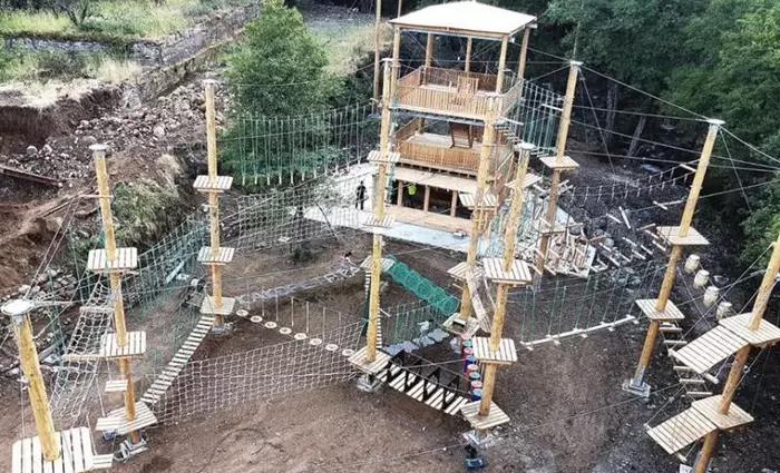 Το καινούριο Adventure Park της Κύπρου άνοιξε    