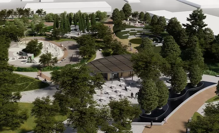 Σε τροχιά υλοποίησης το μεγαλύτερο πάρκο της Αθήνας (ΦΩΤΟΣ)