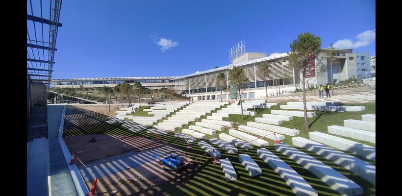 Αντίστροφη μέτρηση για την παράδοση του πάρκου στο παλιό ΓΣΠ (φωτογραφίες)