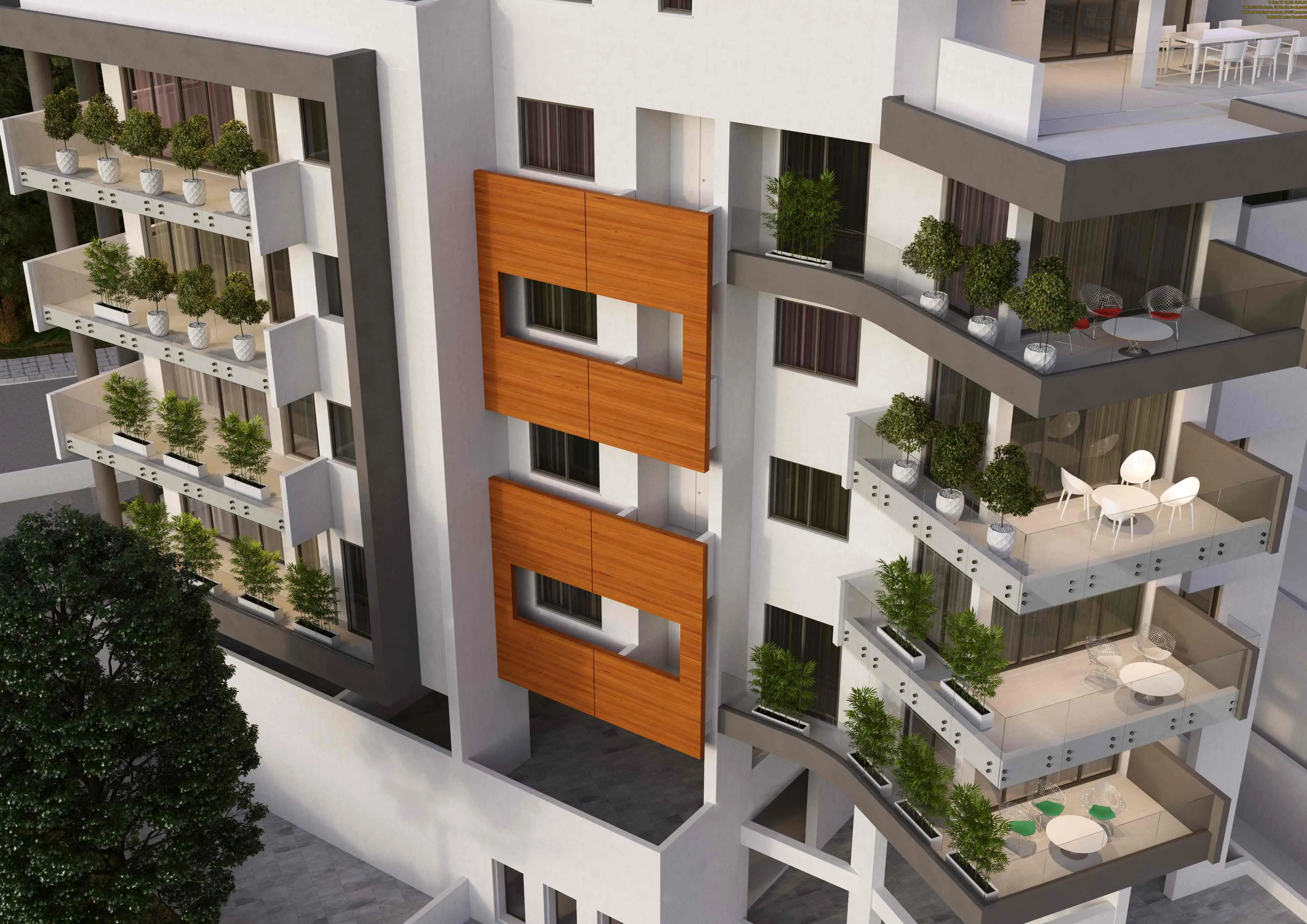 Υπό ανέγερση νέα μοντέρνα πολυκατοικία στην Ακρόπολη