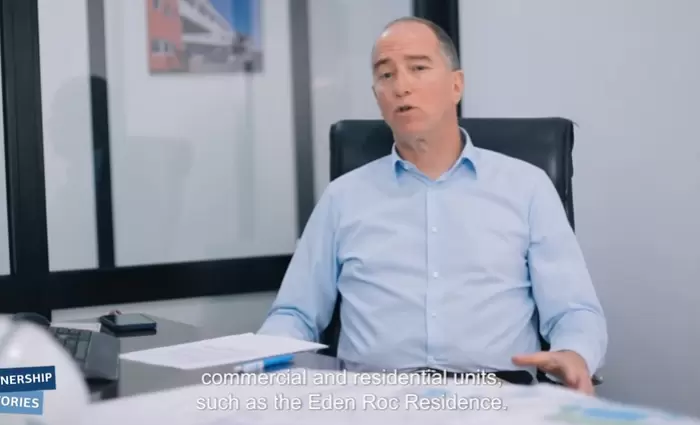 HΒ Partnership Stories: H AGC Contractors διάλεξε Ελληνική