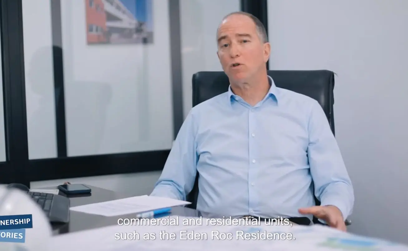 HΒ Partnership Stories: H AGC Contractors διάλεξε Ελληνική