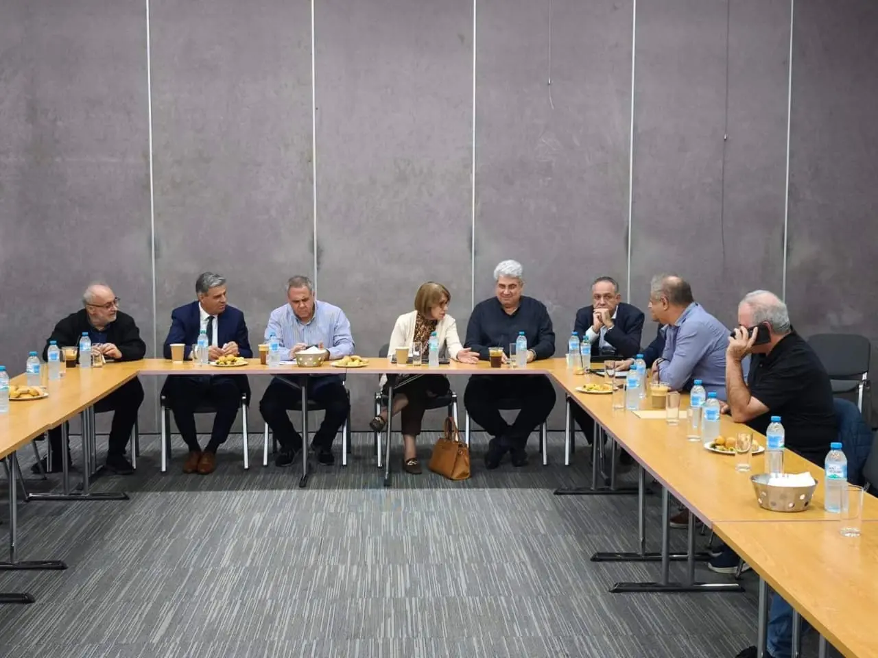 Ομόφωνα η υιοθέτηση της καταρχήν συμφωνίας για την ΑΤΑ από την πανσυνδικαλιστική