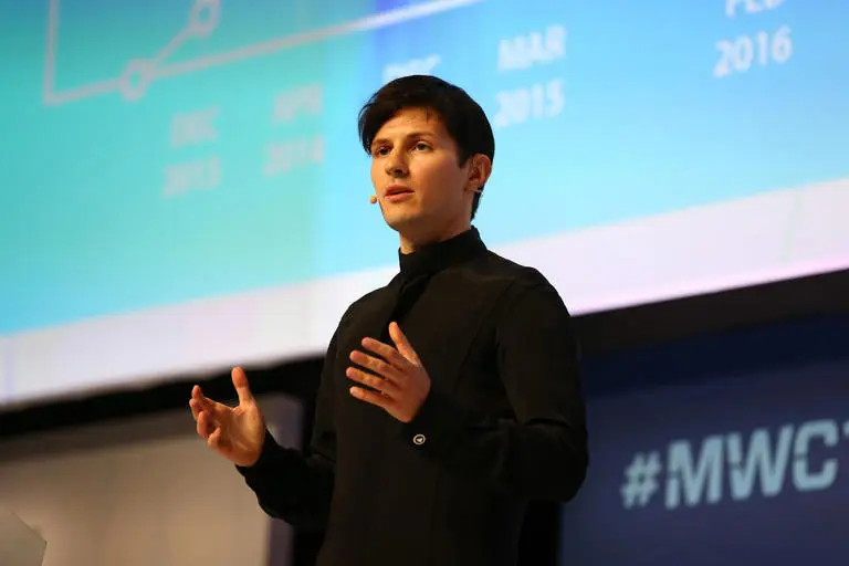 Παρατάθηκε η προφυλάκιση του επικεφαλής του Telegram