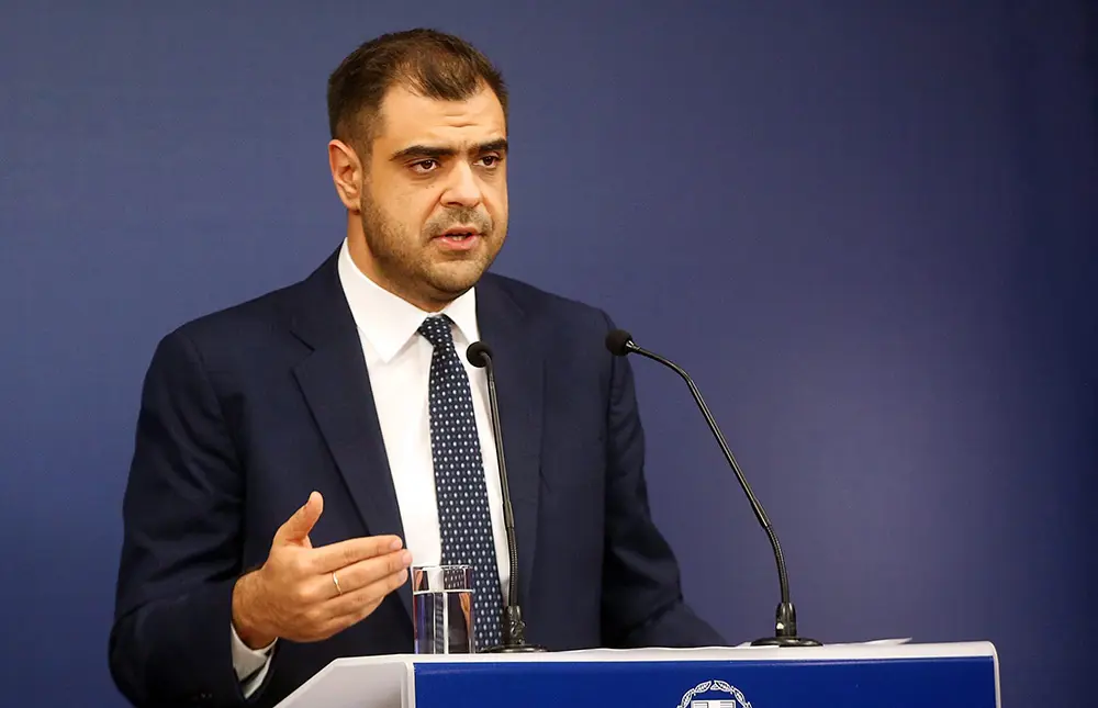 «Δεν κλονίζεται η σχέση Ελλάδας - Κύπρου από το καλώδιο», λέει ο Μαρινάκης