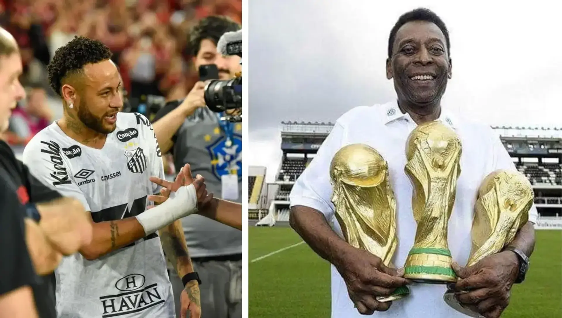 Ιστορική συμφωνία στην… μπάλα - Ο Νεϊμάρ αγοράζει το brand Πελέ