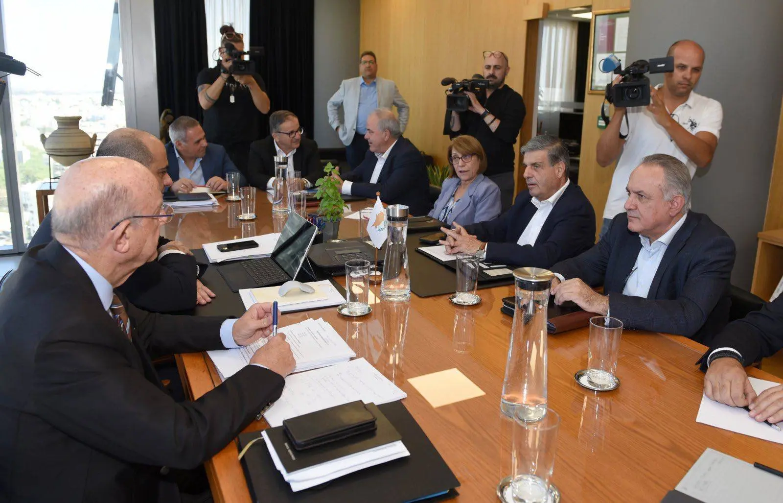 Αύριο νέος γύρος επαφών για την ΑΤΑ  - Χωρίς δηλώσεις οι σημερινές συναντήσεις