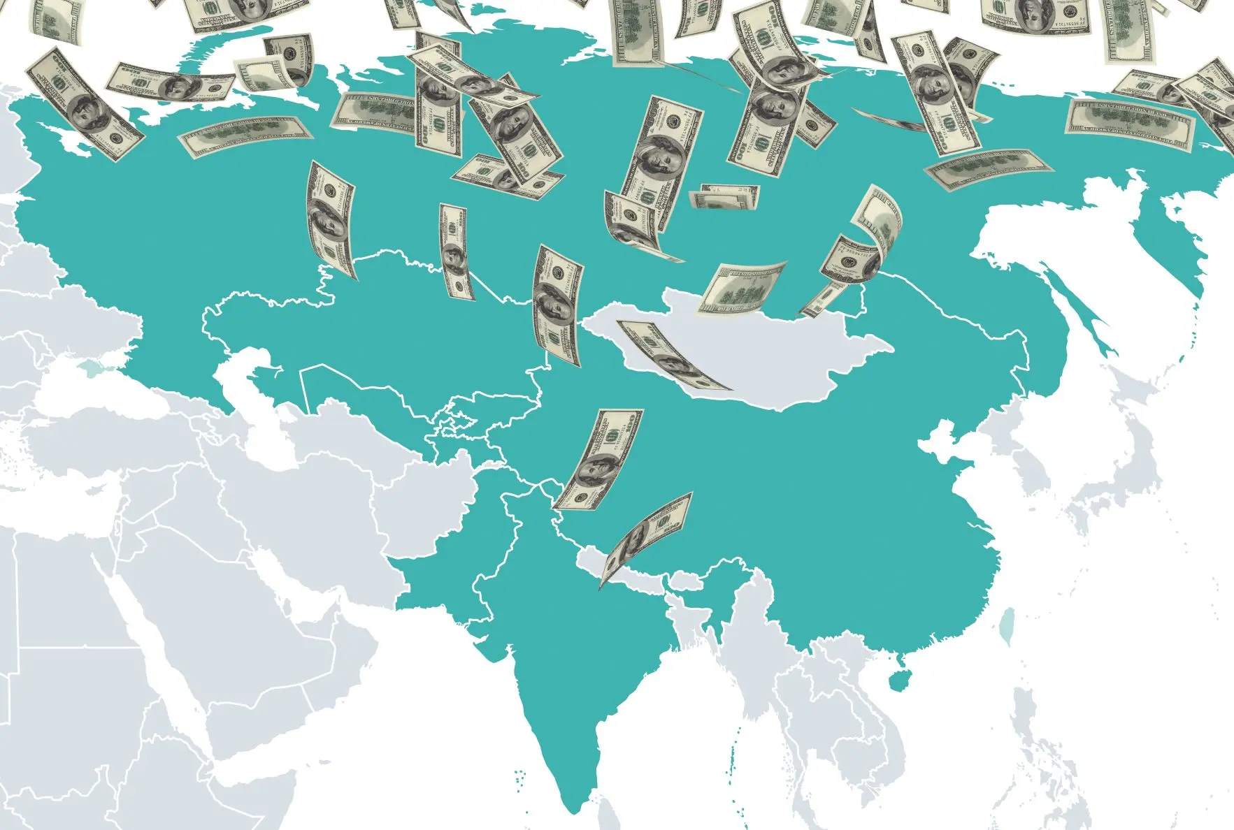 Η οικονομική σημασία των ακριτών του Οργανισμού της Σαγκάης