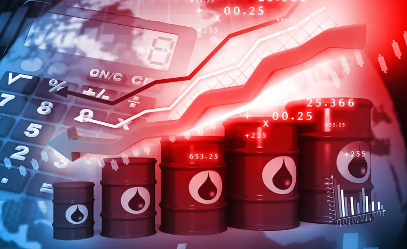 Οι τιμές του πετρελαίου πάνω από 1% σήμερα στις ασιατικές αγορές
