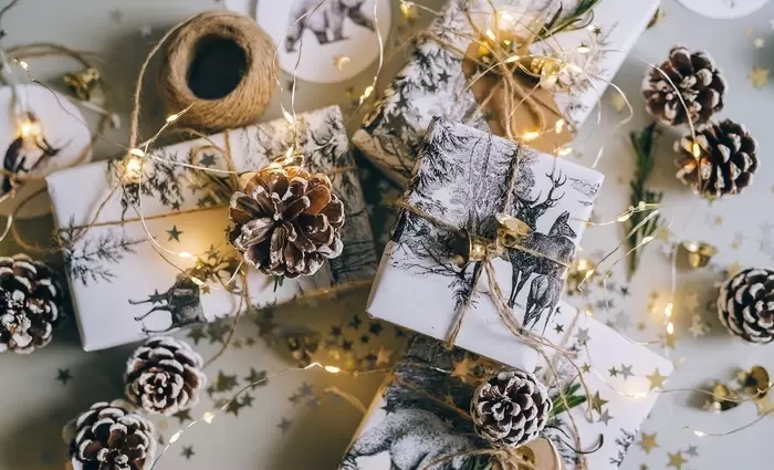 6 + 1 ιδέες για βιώσιμα χριστουγεννιάτικα δώρα