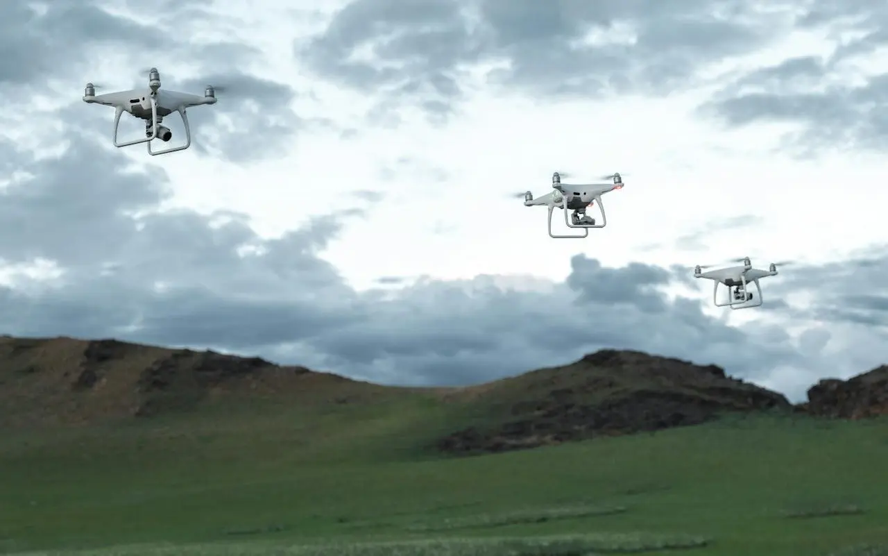 Drones – κουνούπια: Σημειώσατε 1 (vid)