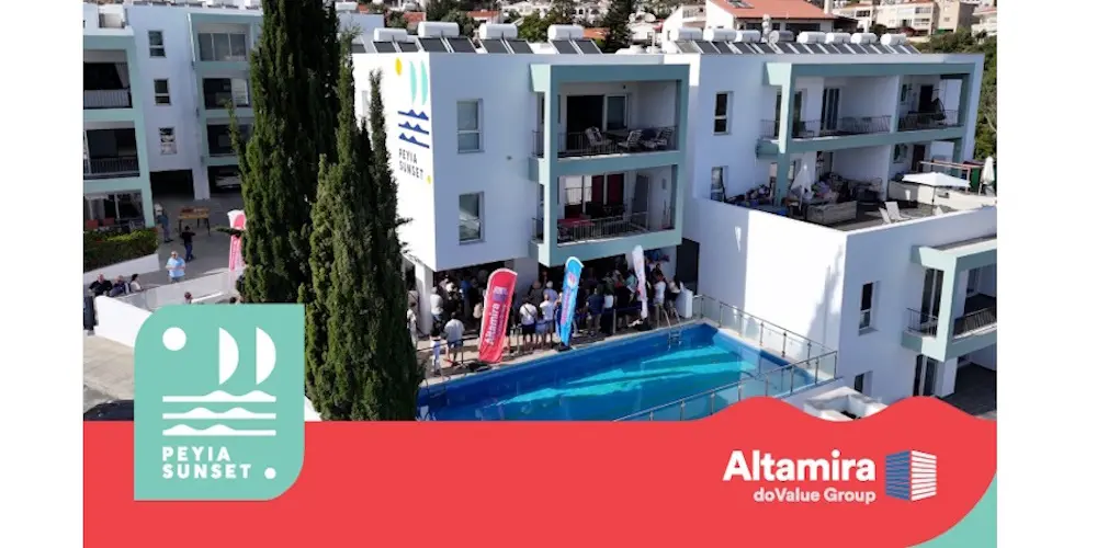 Τεράστια επιτυχία σημείωσε το Live Bidding στο τουριστικό συγκρότημα Peyia Sunset από την Altamira Real Estate