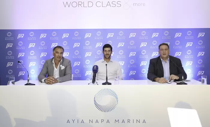 Παύλος Κοντίδης: Επίσημος πρεσβευτής της Μαρίνας Αγίας Νάπας