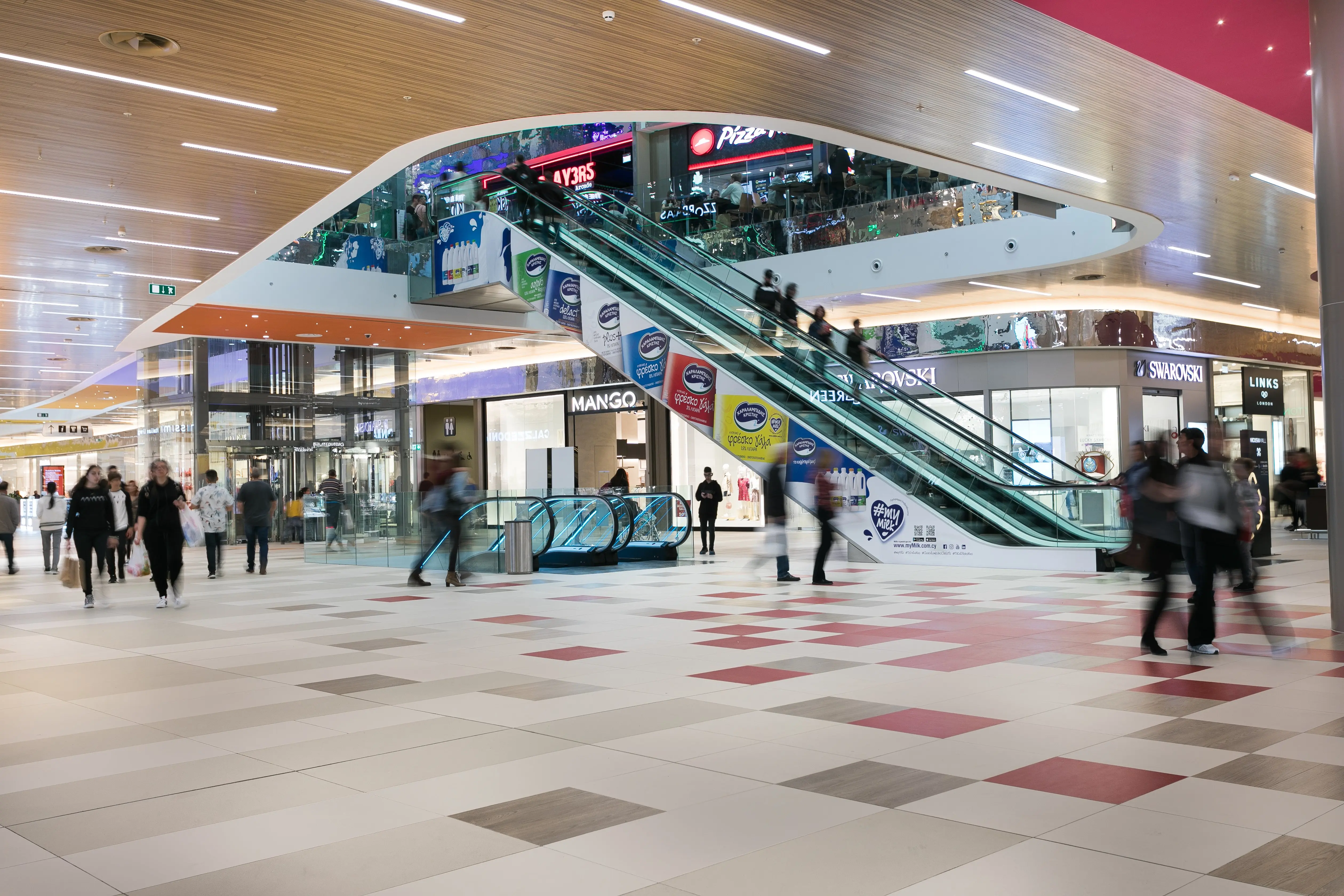 Με μια μέρα καθυστέρηση τα μέτρα προστασίας τα mall στην Κύπρο (λίστα)