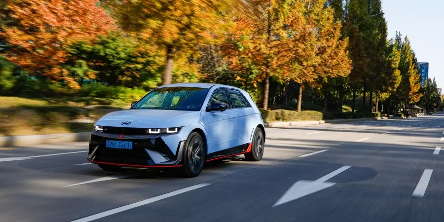Το Hyundai IONIQ 5-N