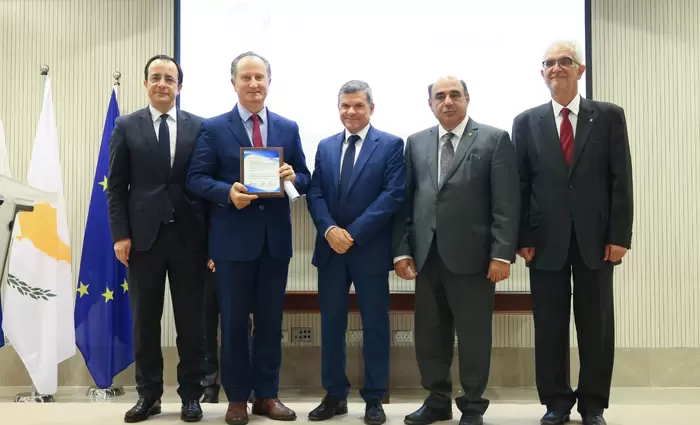 Νέα τιμητική διάκριση για το Ινστιτούτο Κύπρου στα Βραβεία Εξαγωγών 2021