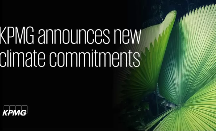 Η KPMG ανακοινώνει ότι δεσμεύεται για μηδενικές εκπομπές άνθρακα έως το 2030