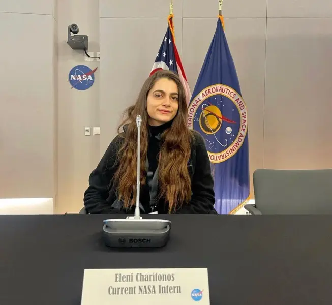 Συνεχίζει για δεύτερο internship στη NASA  η νεαρή Κύπρια Ελένη Χαρίτωνος
