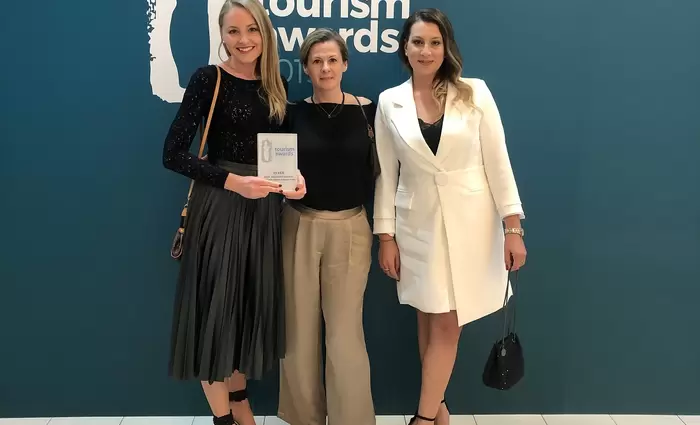 Σημαντική διάκριση για το Minthis της Pafilia στα Cyprus Tourism Awards 2019