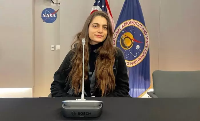 Συνεχίζει για δεύτερο internship στη NASA  η νεαρή Κύπρια Ελένη Χαρίτωνος
