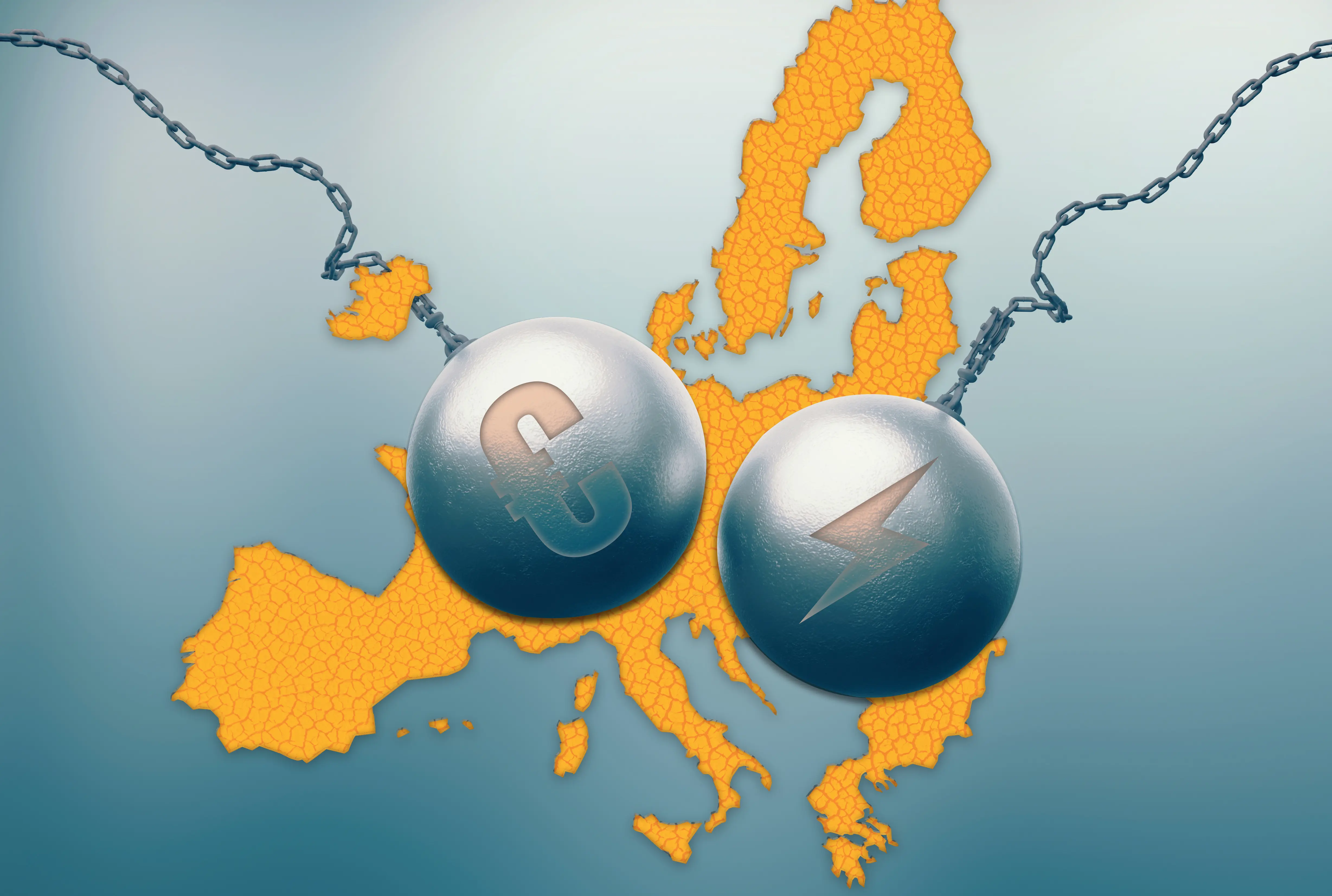 Η ενεργειακή κρίση, το ευρώ και η ξηρασία απειλούν την Ευρώπη