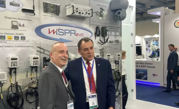 H INTRACOM DEFENSE προσέλκυσε το ενδιαφέρον επισκεπτών στην DEFEA 2023