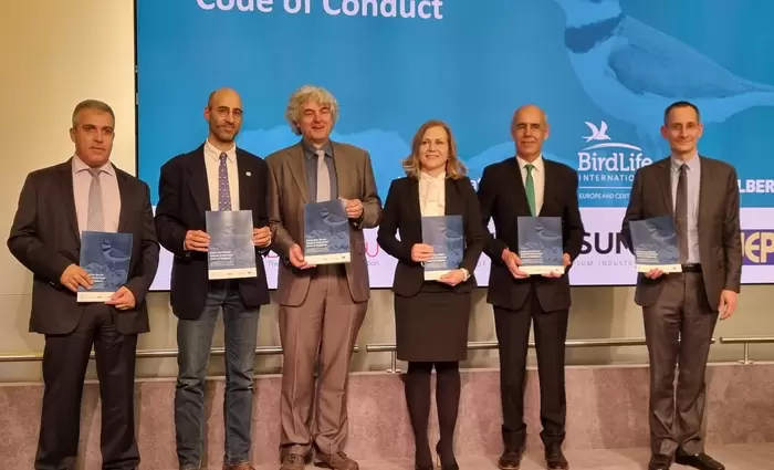 Σημαντικό γεγονός ο Κώδικας Δεοντολογίας που υπέγραψαν η BirdLife Europe και η Ευρωπαϊκή Εξορυκτική Βιομηχανία