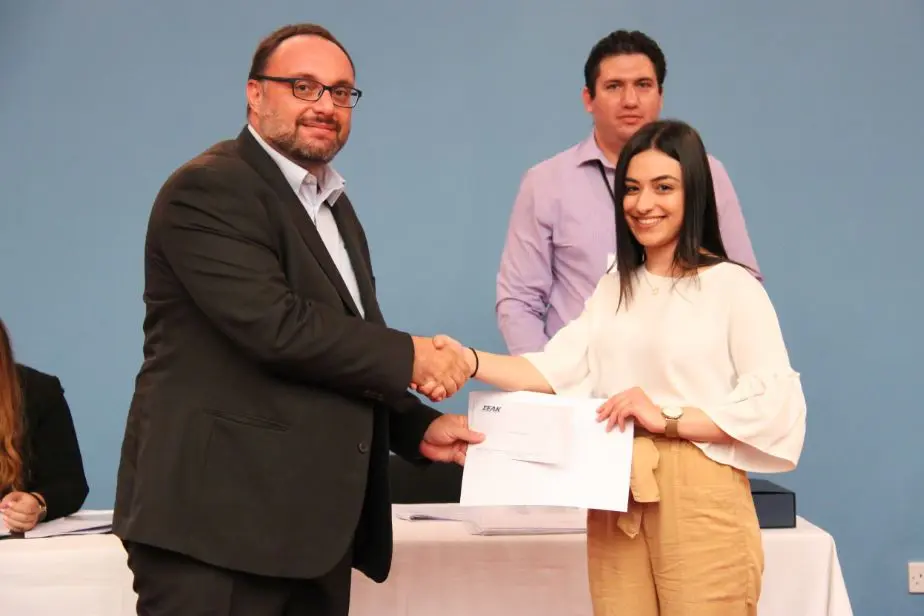 Ο ΣΕΛΚ βραβεύει τους άριστους του Τμήματος Λογιστικής και Χρηματοοικονομικής του Πανεπιστημίου Κύπρου