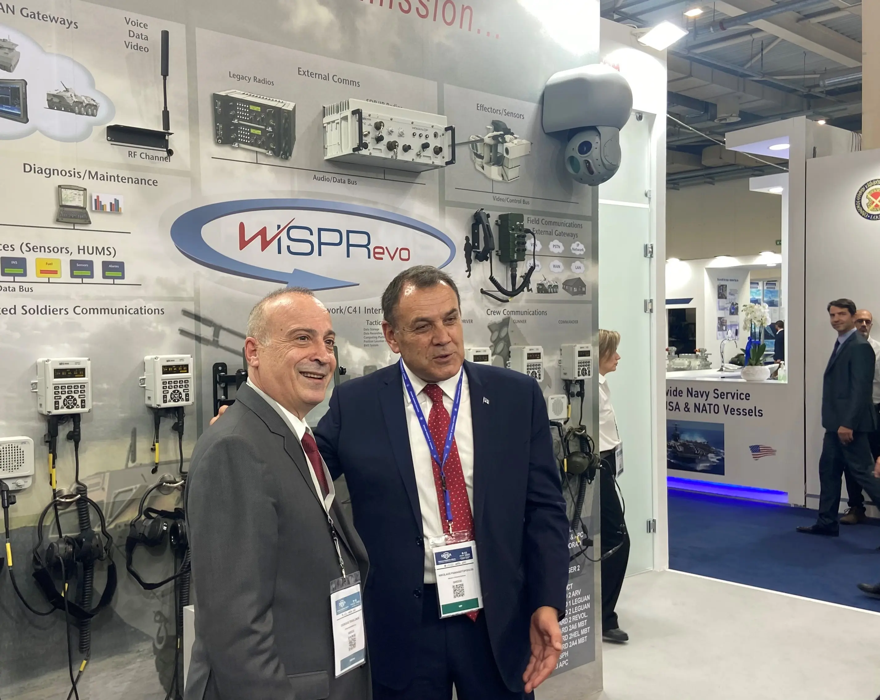 H INTRACOM DEFENSE προσέλκυσε το ενδιαφέρον επισκεπτών στην DEFEA 2023