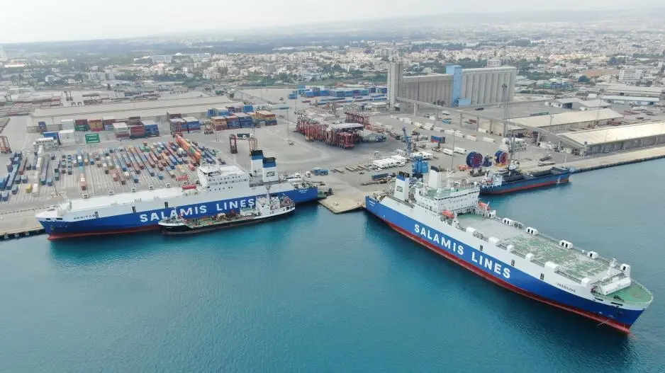 DP World Limassol: Αύξηση 75% στην εξυπηρέτηση πλοίων Ro/Ro στο λιμάνι Λεμεσού