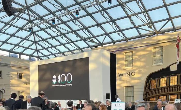 Γιόρτασαν τα 100 χρόνια του Διεθνούς Ναυτιλιακού Επιμελητηρίου