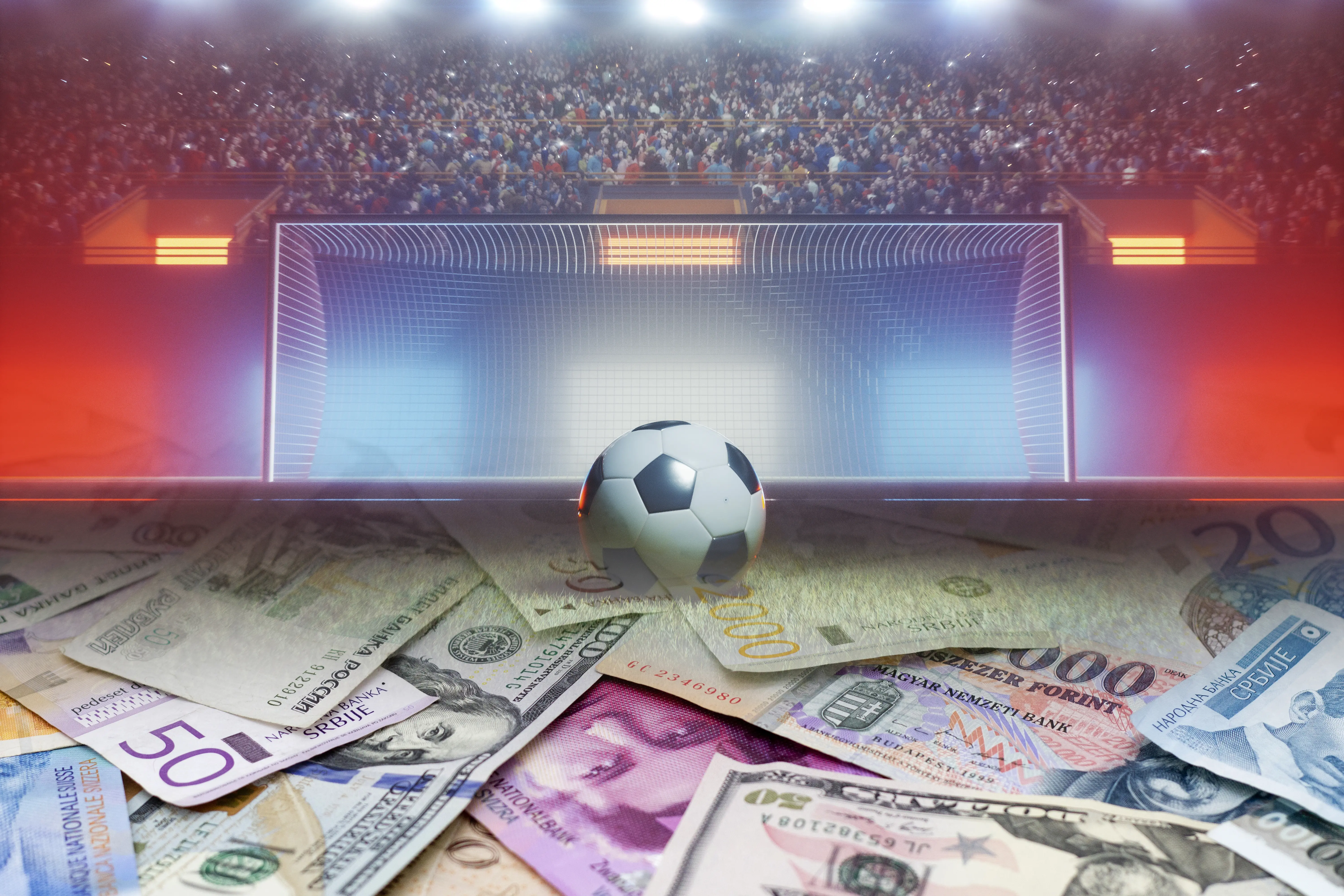 Ευρωπαϊκό ποδόσφαιρο: Εκατομμύρια στα γήπεδα, ζημιές στα ταμεία