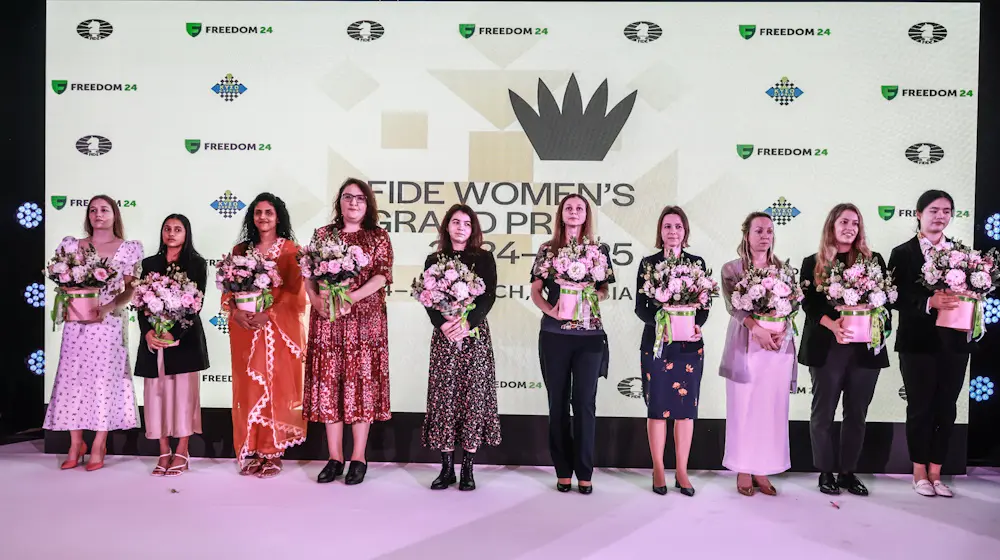 «Κάνοντας τον κόσμο ένα καλύτερο μέρος» Ο Διευθύνων Σύμβουλος της Freedom Holding Timur Turlov χαιρετίζει την έναρξη του Grand Prix της FIDE Γυναικών 2024–2025 στην Κύπρο