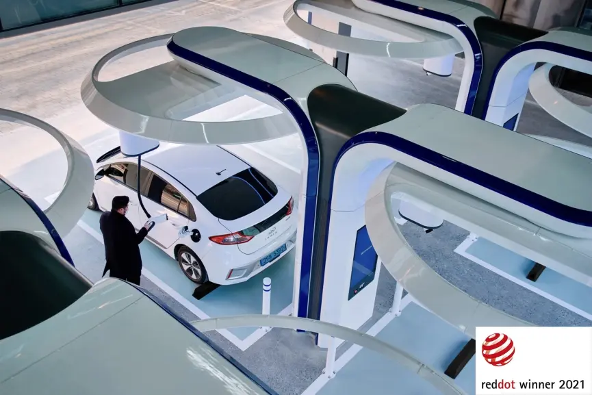 Η Hyundai κατέκτησε 17 βραβεία Red Dot