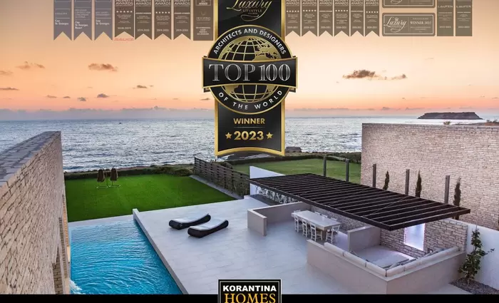 Στις κορυφαίες εταιρείες του κόσμου η Korantina Homes