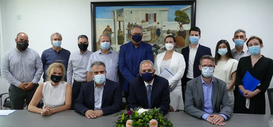 Συνάντηση του Υπ. Γεωργίας με αντιπροσωπεία του Πανευρωπαϊκού Συνδέσμου Λατομείων