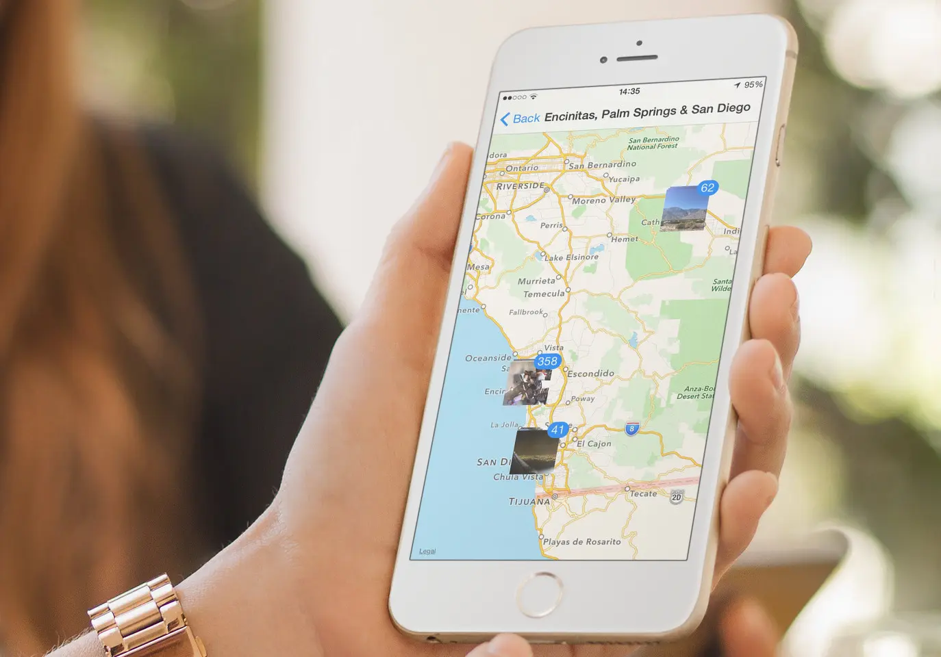 «Μυστικός» χάρτης στα iPhone καταγράφει τα μέρη που έχετε βρεθεί