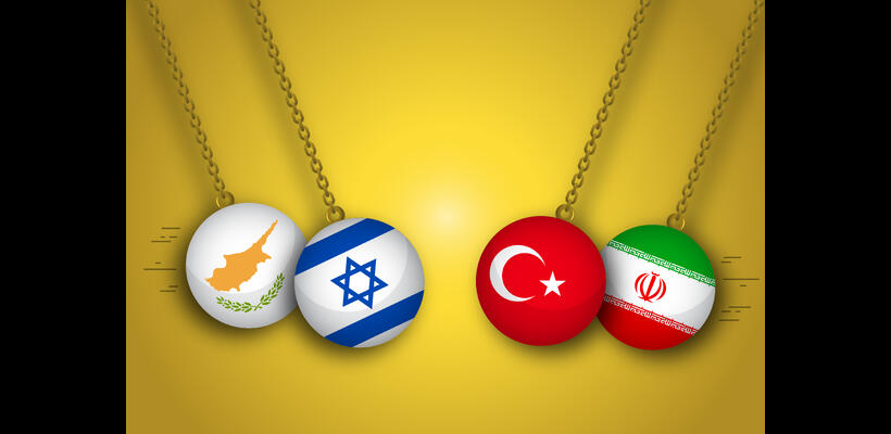 Κεντρική Ασία: Κύπρος & Ισραήλ Vs Τουρκίας & Ιράν