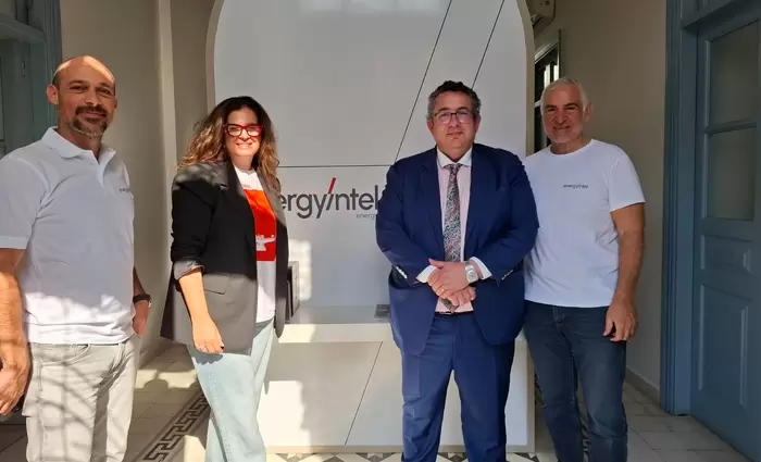 EnergyIntel: Εξασφάλισε €1,5 εκατ. στο DISRUPT - Στα γραφεία της ο Επικεφαλής Επιστήμονας