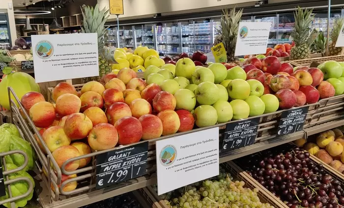 Κυκλοφόρησαν τα πρώτα προϊόντα με σήμανση «Ορεινή Γεωργία Τροόδους»