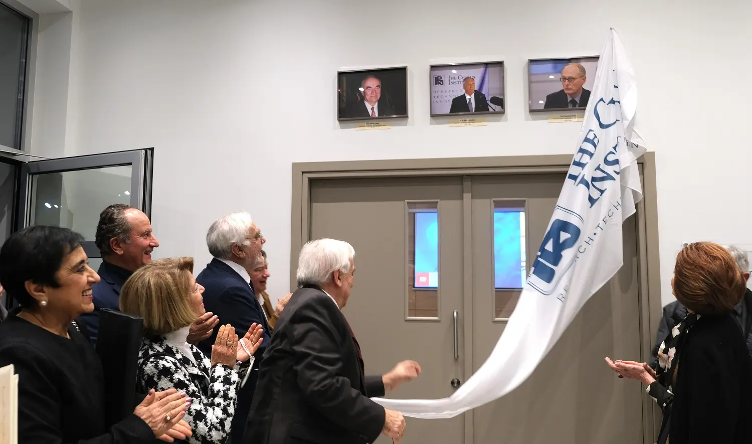 Αλλαγή σκυτάλης στην ηγεσία του Κυπριακού Ινστιτούτου