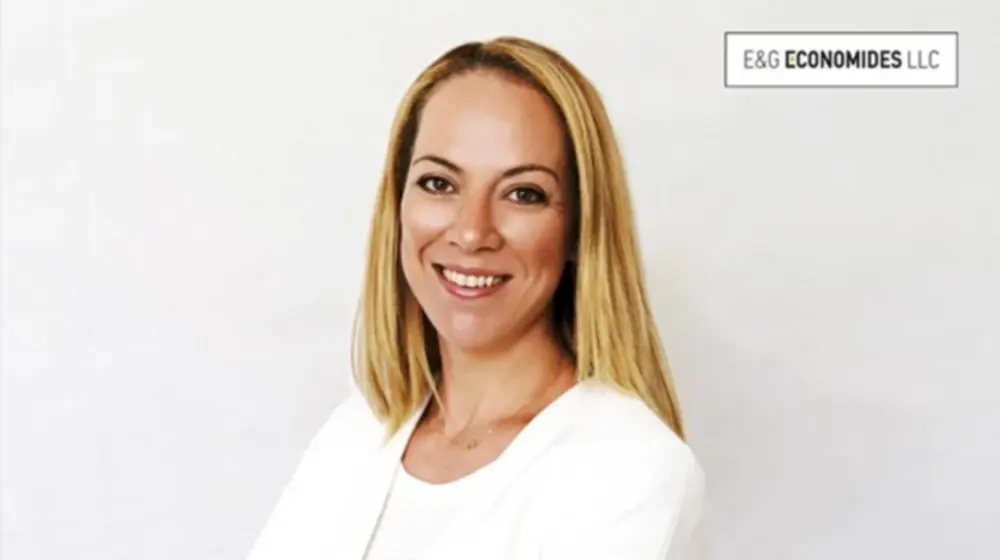 Η E&G Economides LLC ανακοινώνει την προαγωγή νέας Συνεταίρου