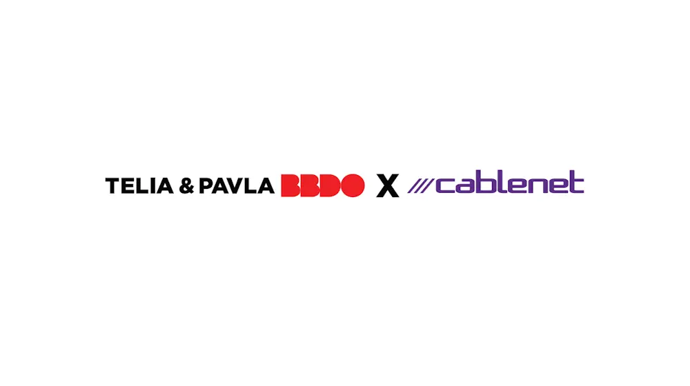 Η Telia & Pavla BBDO καλωσορίζει την Cablenet