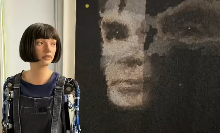 Για πρώτη φορά σε δημοπρασία έργο τέχνης που δημιούργησε ένα ανδροειδές